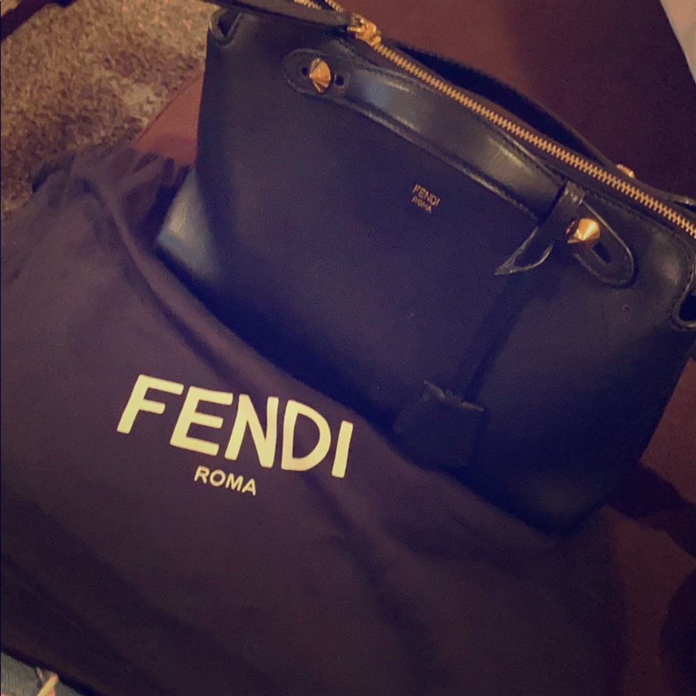 Fendi cross body/hand held purse